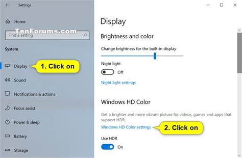 How To Turn On Or Off Play Hdr Content When On Battery In Windows 10