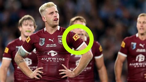 Qld Wipes Xxxx Beer Logo From Jersey For Origin Game 2 Vs Nsw In Perth Au — Australia