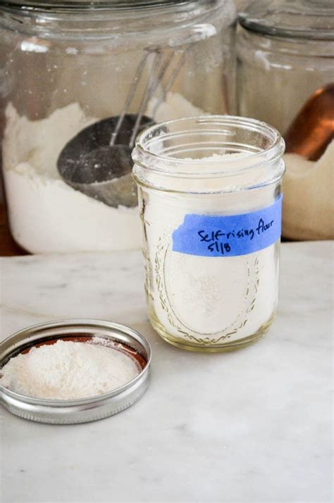 White flour, salt, yeast, water. How To Make Self-Rising Flour | Recipe | Make self rising ...