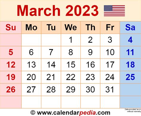 March 7 2023 2023 Calendar