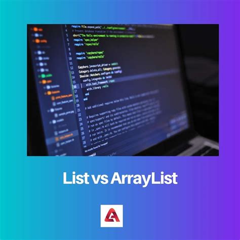 List Vs Arraylist Difference And Comparison