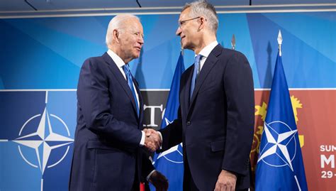 Biden Says Nato Meets Challenges Of Today Prepares To Counter Threats