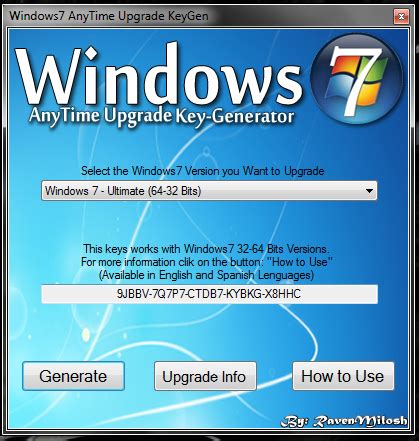 Walaupun memiliki banyak versi, namun memilih versi windows 7 yang tepat tidaklah sulit. Windows Anytime Upgrade Key-Generator Free Download ...