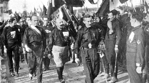 Mussolini And The Rise Of Fascism In Italy Solidarity Online