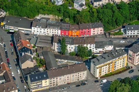 Luftaufnahme Hagen Straßenstrich Und Prostitutionszentrum Für Käuflichen Sex Als