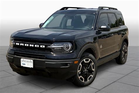 New 2023 Ford Bronco Sport Outer Banks Sport Utility In Houston