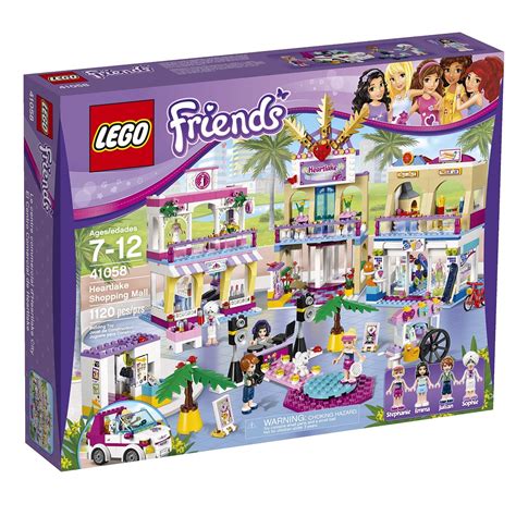 Lego Friends Heartlake Shopping Mall 41058