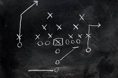 Football Chalkboard Pictures Stock Photos Pictures And Royalty Free