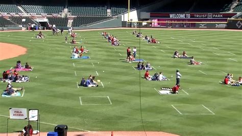 Braves Hosting Watch Parties At Truist Park With Social Distancing