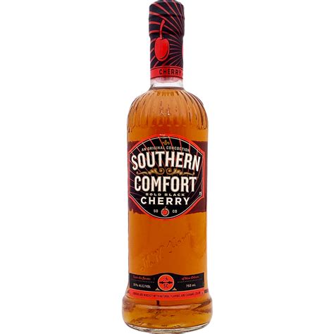 Southern Comfort Bold Black Cherry Liqueur Gotoliquorstore