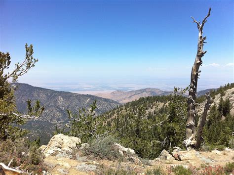 San Joaquin Valley As Seen From The Summit Of Mt Pinos Flickr