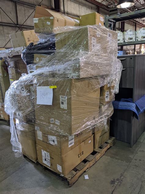 Pallet Of Amazon Returns Approx Value 4500 Mostly Industrial