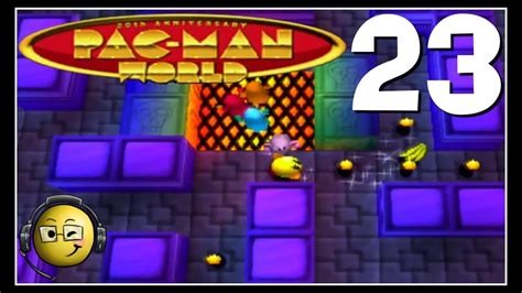 Lets Play Pac Man World 20th Anniversary Fan Fridays Part 23 Maze