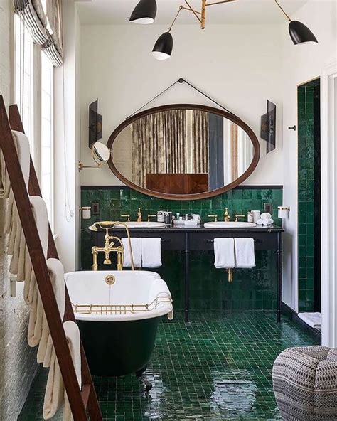 90 Dreamy Green Bathrooms That Inspire Shelterness