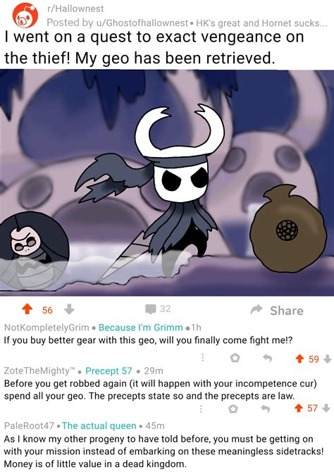 Hollow Knight Cursed Memes