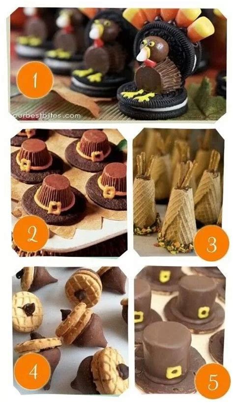 Thanksgiving dessert ideas for kids. DIY Thanksgiving Treats Pictures, Photos, and Images for ...