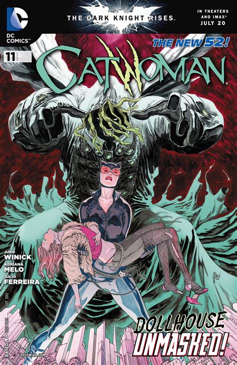 Catwoman Volume 4 Issue 11 Batman Wiki Fandom