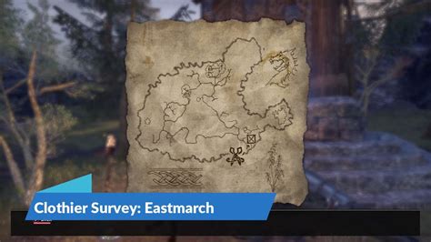 Where To Find The Eastmarch Clothier Survey ESO Elder Scrolls Online YouTube