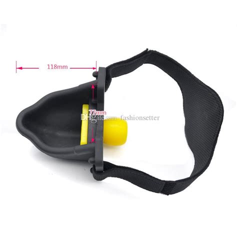 silicone piss urinal mouth gag bondage head harness belt with drink gag ball slave bdsm sex toys