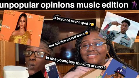 Unpopular Opinions Music Edition Mukbang Youtube