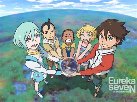 Eureka 7 Anime Anime Characters Cosplay Anime