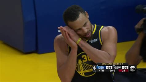 Steph Curry Puts The Nuggets To Bed In Game 5 Youtube