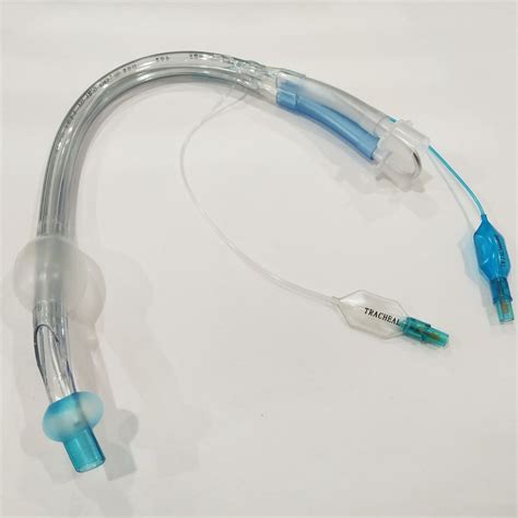 Double Lumen PVC Endobronchial Tube With Ce ISO Certificate