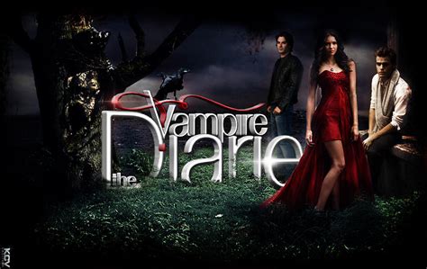 Vampire Diaries Logo 3d By Kcv80 On Deviantart