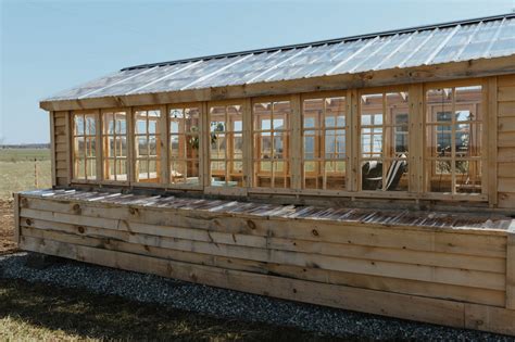 Amish Built Greenhouse Abigail Albers