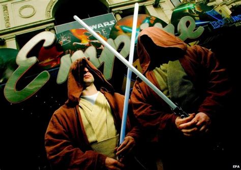 Have Jedi Created A New Religion Bbc News