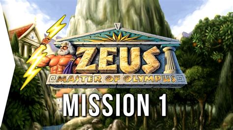 Zeus Master Of Olympus Mission 1 Founding Thebes 1080p Widescreen