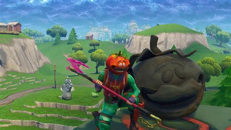 Fortnite Rifts Continue Working As New Tomatohead Appears On The Map