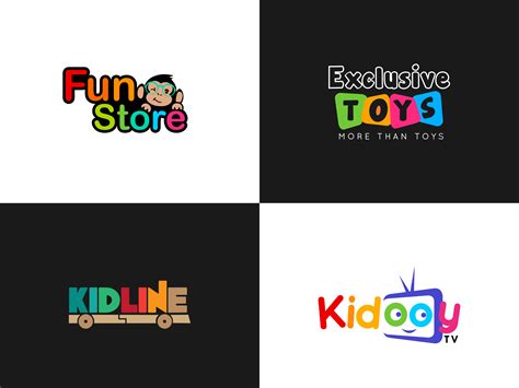 Fun Kids Logo By Athira Jayachandran On Dribbble