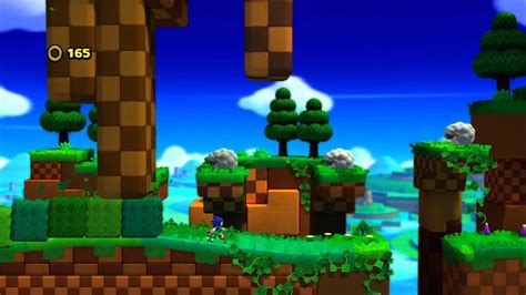Sonic Lost World Wii U Playthrough Windy Hill Zone 4 Youtube