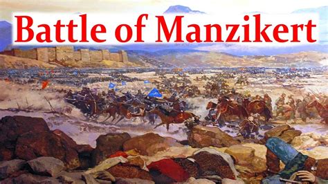 Battle Of Manzikert Youtube