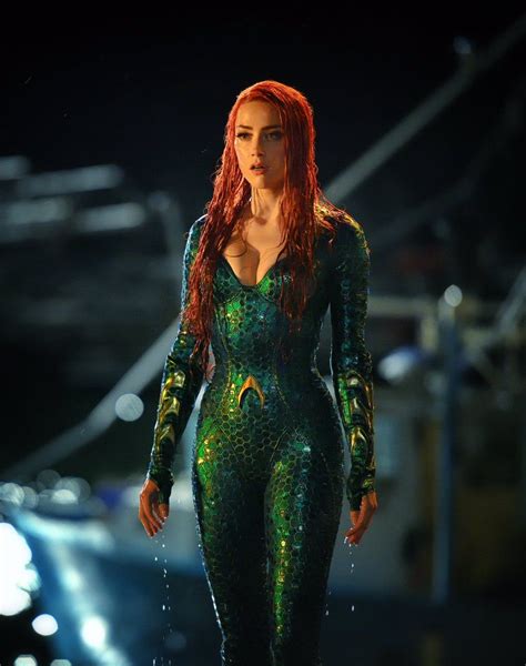 Aquaman Movie Image Shows First Look At Amber Heard Collider