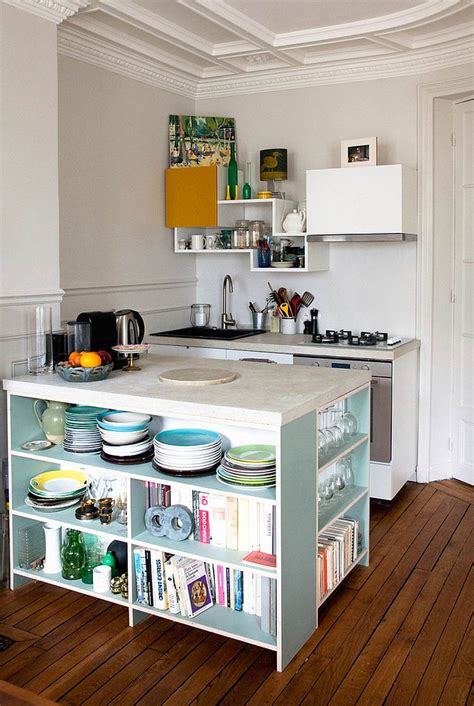 Trendy Display 50 Kitchen Islands With Open Shelving