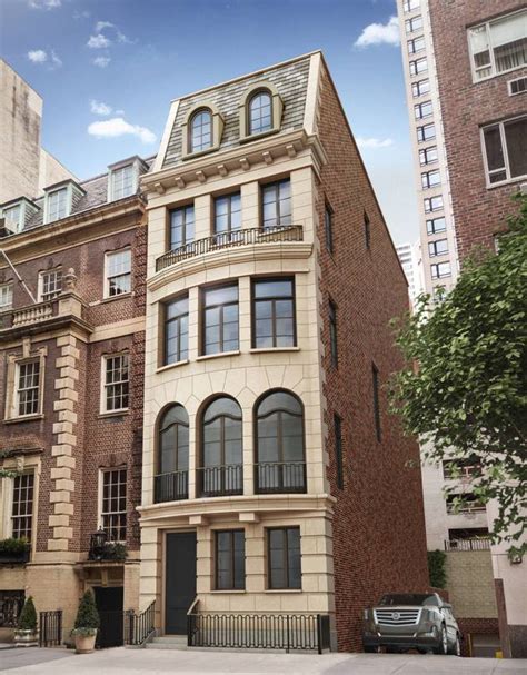 Manhattan Townhouse Built On Site Of Gas Explosion Asks 325 Million Wsj