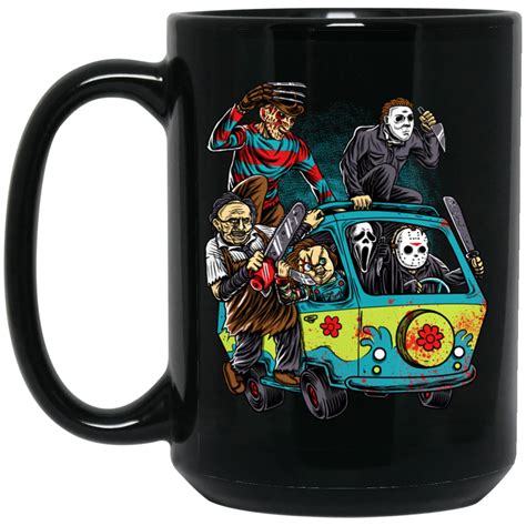 The Massacre Machine Horror Cool Mug Funny Inspired Movie Coffee Mug