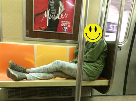 The 10 Most Memorable Subway Moments Of 2014 Gothamist