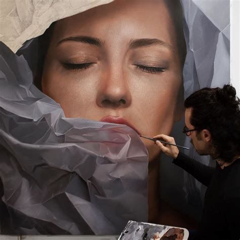 Incredibly Realistic Oil Paintings By Mike Dargas Stationery Overdose