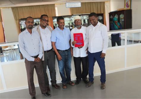 Mekelle University Official Visit To The University Of Hargeisa