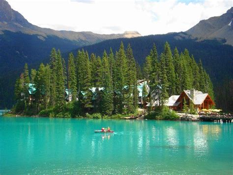 Kelowna Emerald Lake Golden British Columbia Places To Travel