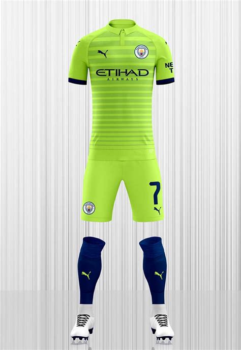 The new man city away kit has been released this morning. The Pick of the PUMA Manchester City Concept Kits ...