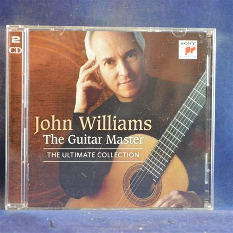 John Williams The Guitar Master The Ultimate Collection 2 Cd Todo Música Y Cine Venta