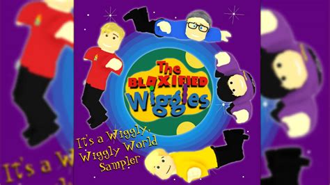 01 Here Come The Wiggles Its A Wiggly Wiggly World Sampler Youtube