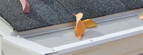 Easy gutter fixes you can diy gutter repair gutters. Frost King gutter guard flexible 6" screen rolls for leaf guard - How to mount? - DoItYourself ...