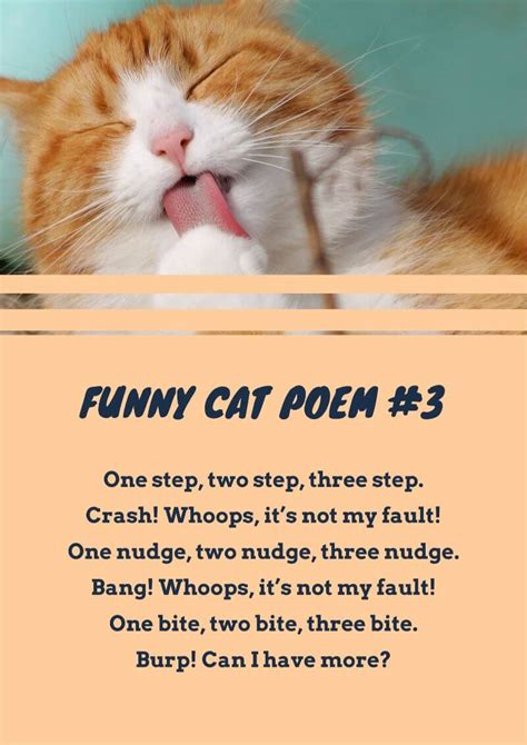 16 Poemas De Gato Para Crianças Para Ler 🐈 Imagine Forest Flonchi