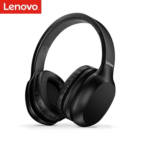 Lenovo Lenovo Hd100 Wireless Headphones Bt Over Ear Earphones 35mm