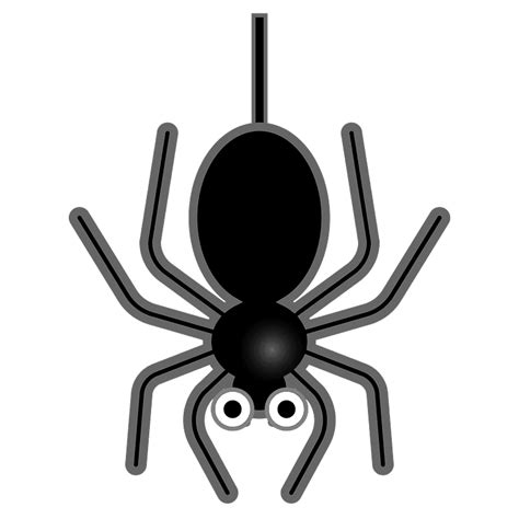 Araña Clipart Dibujos Animados Descargar Gratis Creazilla